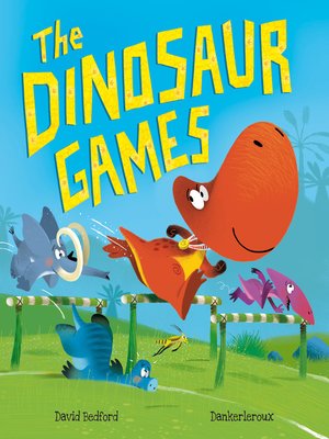 cover image of The Dinosaur Games
